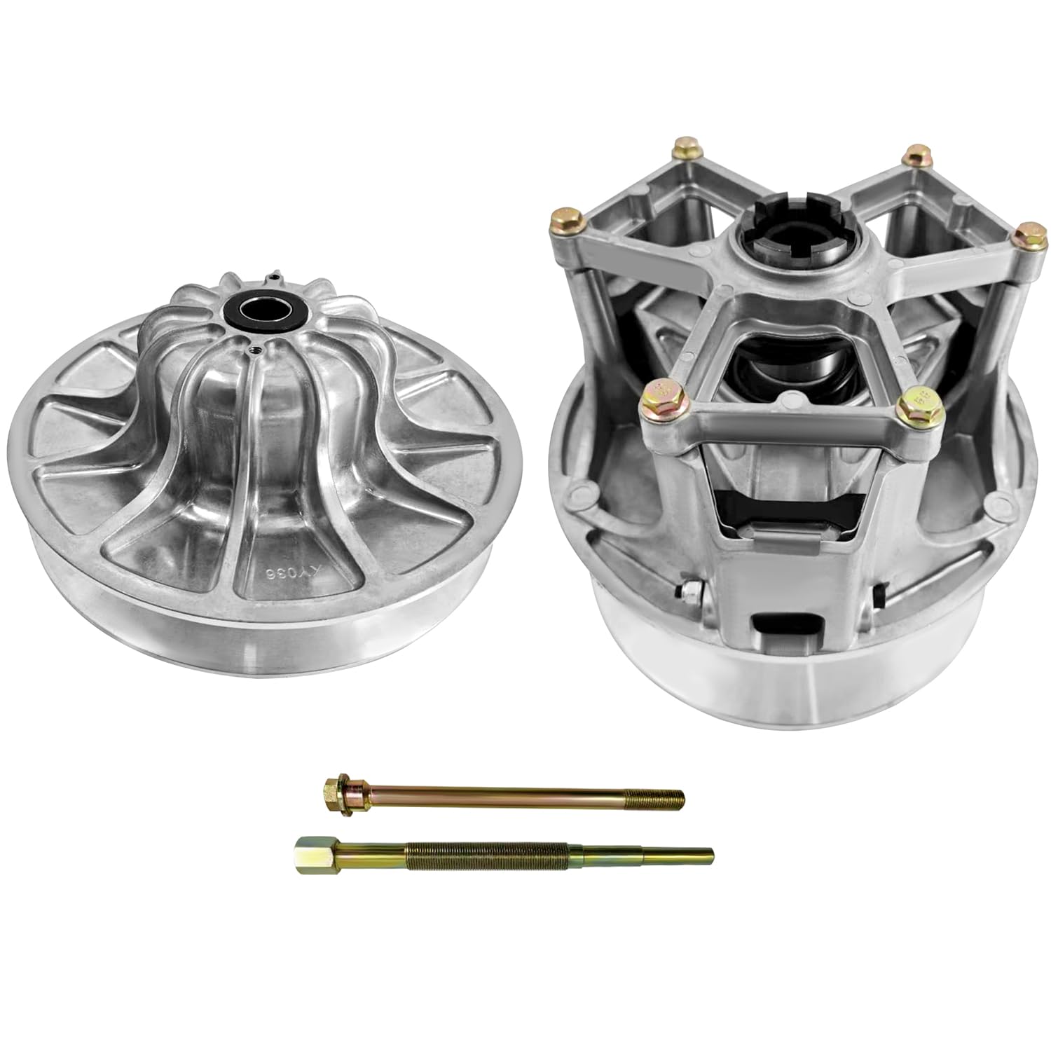 Secondary Clutch 1323394 Primary & Secondary Drive Clutch Set For